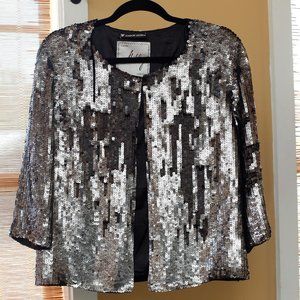 Milly of New York Bergdorf Goodman Sequin Jacket